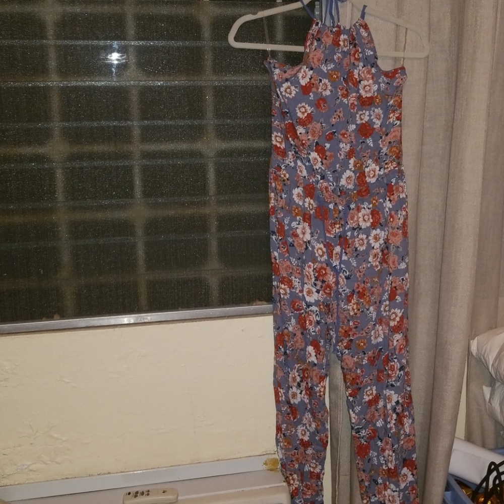 Halter Top Jumpsuit